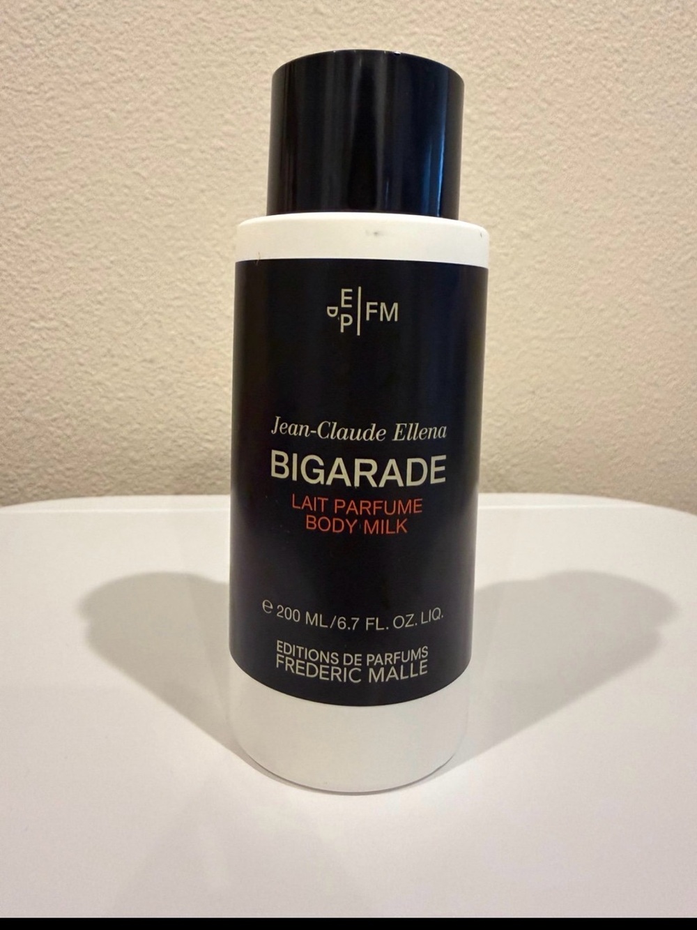 Bigarade Body Milk - Black/White